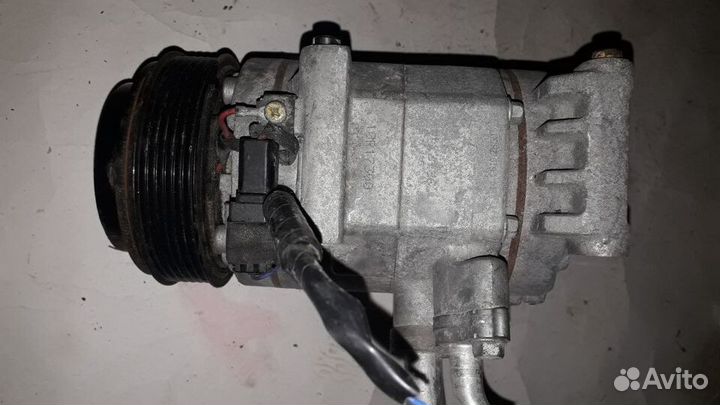 Компрессор кондиционера Mazda 6 GHT6 дизель