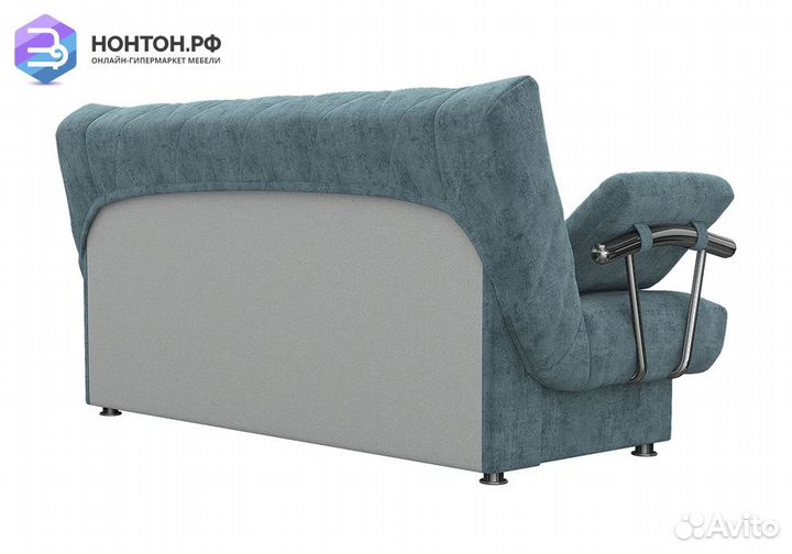 Диван книжка Сити-2 синий