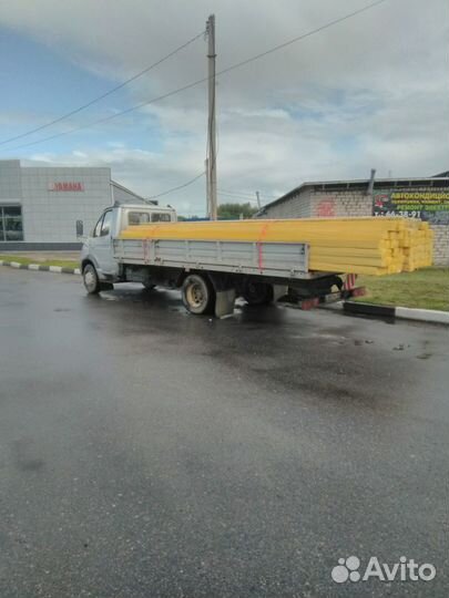 Грузоперевозки газ Валдай 6 метров