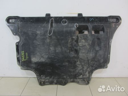 Защита двигателя Шкода