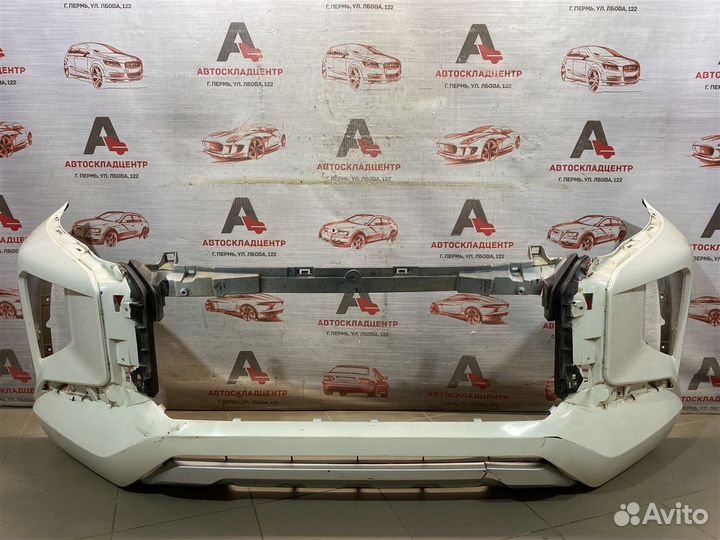 Бампер передний Mitsubishi L200 (2015-Н.в.) 2018