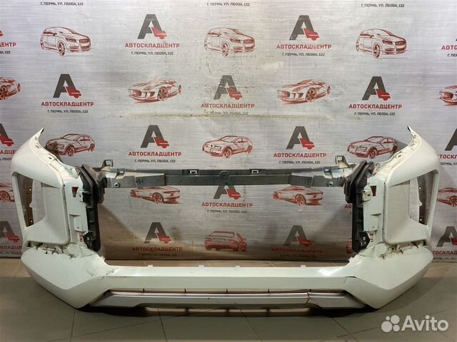 Бампер передний Mitsubishi L200 (2015-Н.в.) 2018