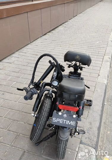 Электровелосипед Spetime S6 pro