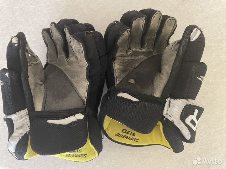 Краги хоккейные детские 8