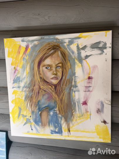 Картина маслом на холсте