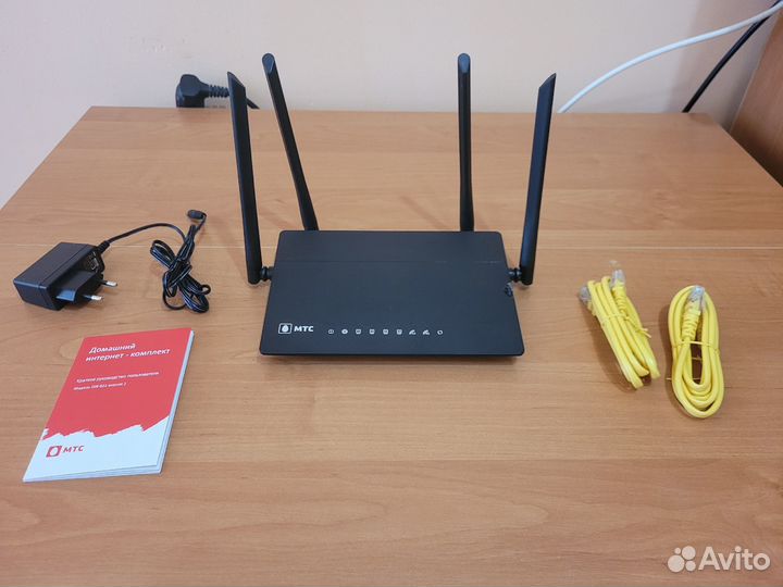 Wi-Fi роутер D-Link DIR-822/R2