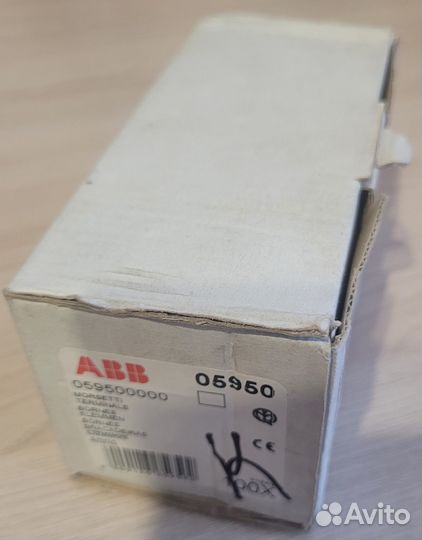 ABB 05950 Клеммники оконечные 4 мм2 (100шт)