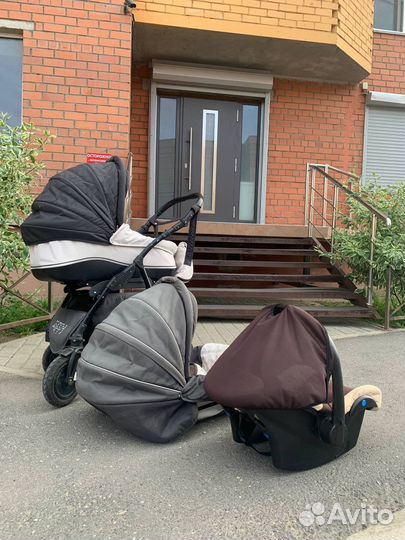 Коляска zippy 3 в 1