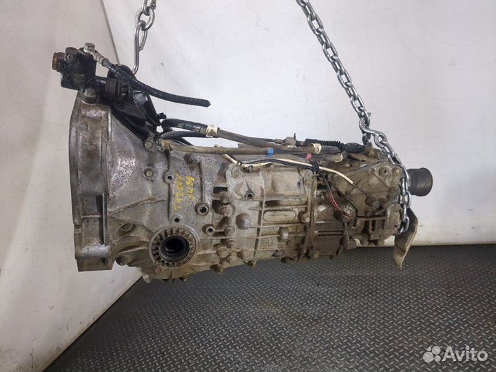 Кпп 6-ст.мех 4х4 (МКПП) Subaru Forester (S12)