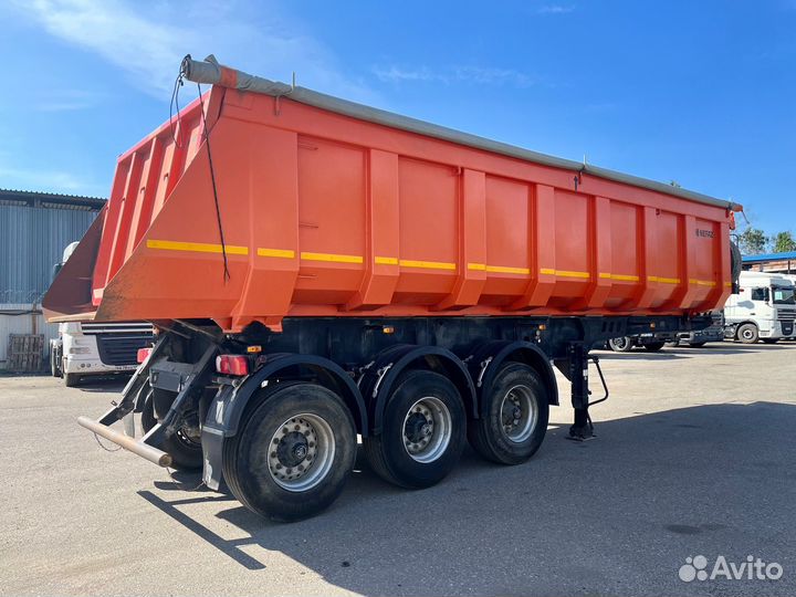 Полуприцеп самосвальный Нефаз 9509-30, 2021