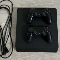 Sony playstation 4 slim 1tb 2 геймпада