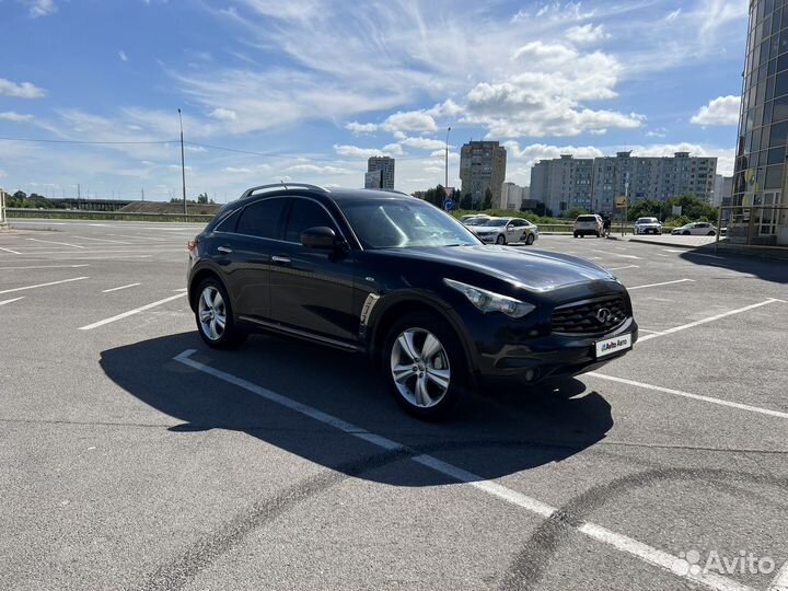 Infiniti FX37 3.7 AT, 2010, 136 000 км