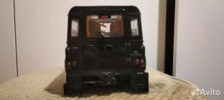 Машина на радиоуправлении внедорожник