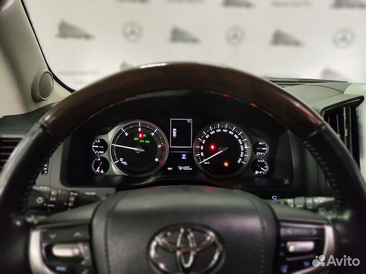 Toyota Land Cruiser 4.5 AT, 2021, 72 722 км