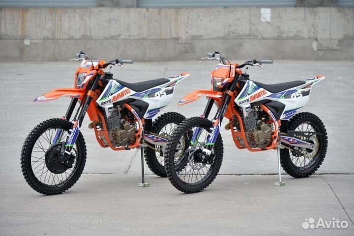 Мотоцикл Avantis A5 (PR250/172FMM-5) Витрина