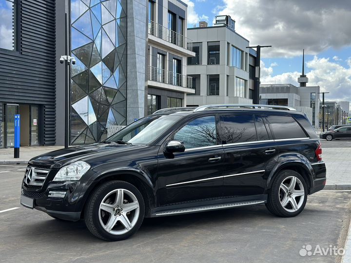 Mercedes-Benz GL-класс 5.5 AT, 2010, 145 000 км