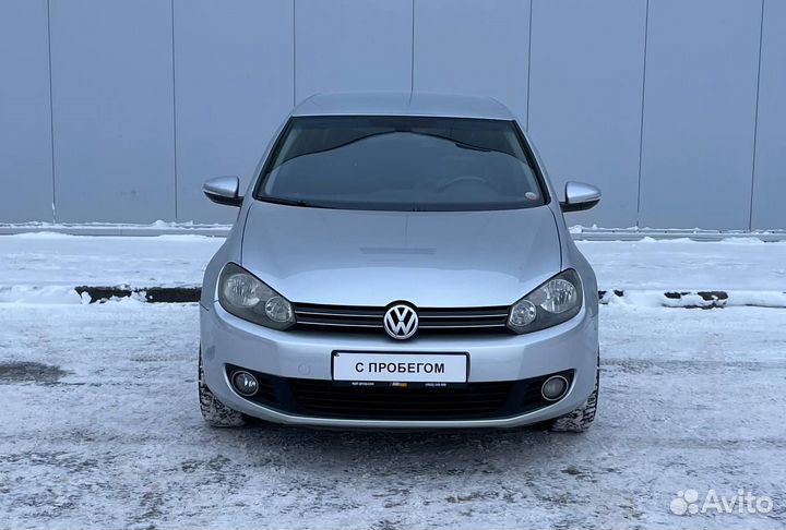 Volkswagen Golf 1.6 AMT, 2009, 165 428 км