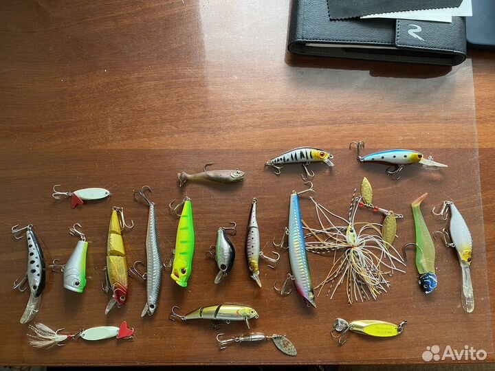 Набор воблеров