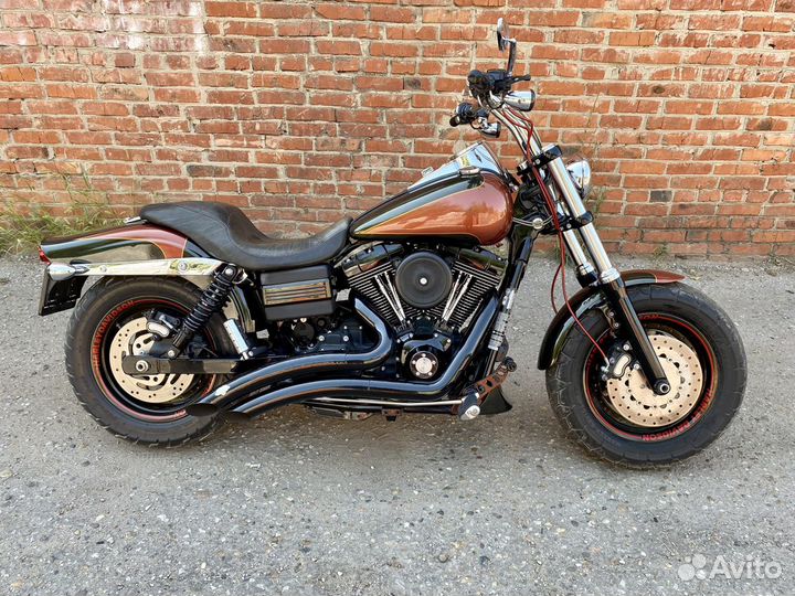 Harley-Davidson Fat Bob 2008