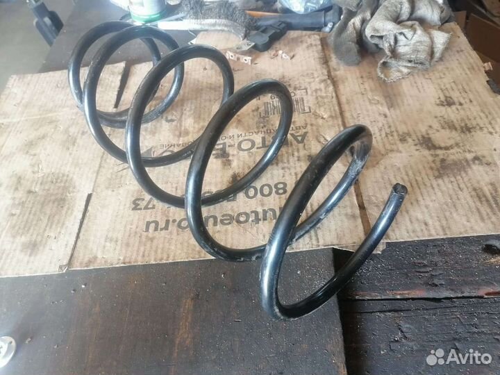 Пружины задние. Субару Форестер-2