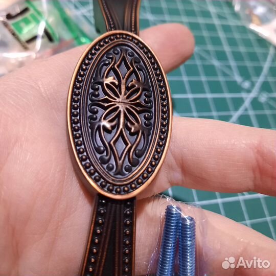 Мебельная ручка, цвет старинная медь Boyard