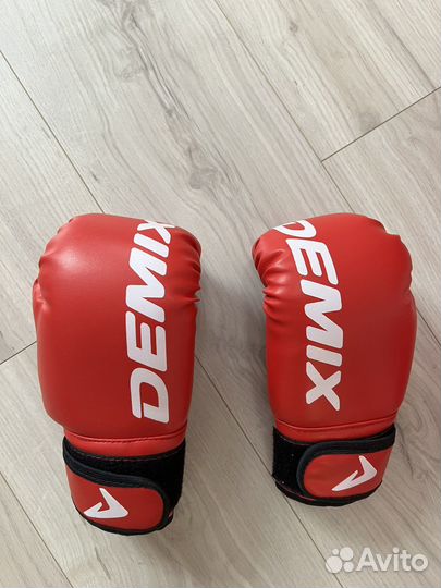 Перчатки детские для бокса и груша Demix