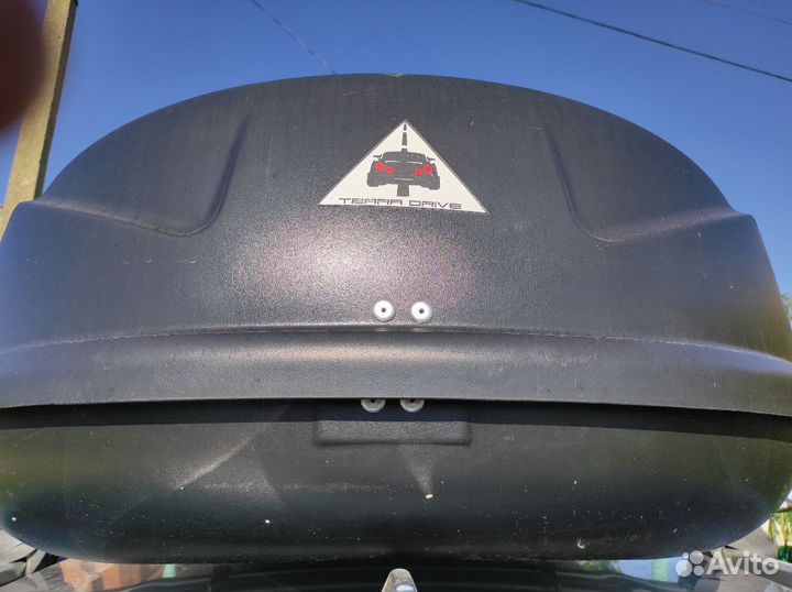 Автобокс на крышу прокат