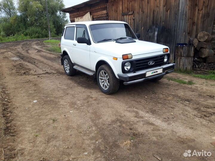 LADA 4x4 (Нива), 2013