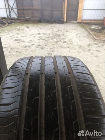 Continental ContiEcoContact 6 225/45 R18 и 245/40 R18