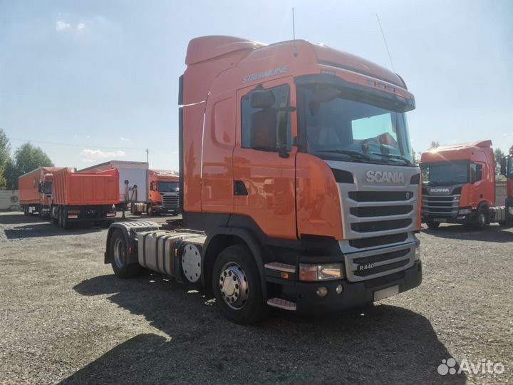 Scania R440LA4X2HNA, 2018