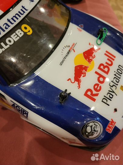 Машинка на радиоуправлении nikko elite