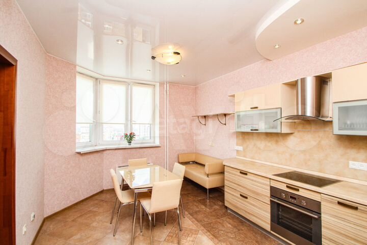 2-к. квартира, 74,5 м², 17/24 эт.