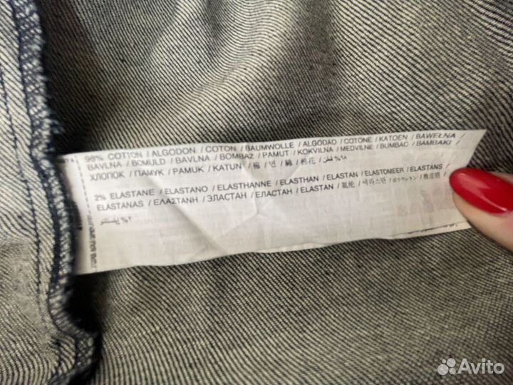 Violeta by Mango джинсовое платье, р.М(46-48 RU)