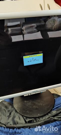 Монитор NEC multisync 70gx2