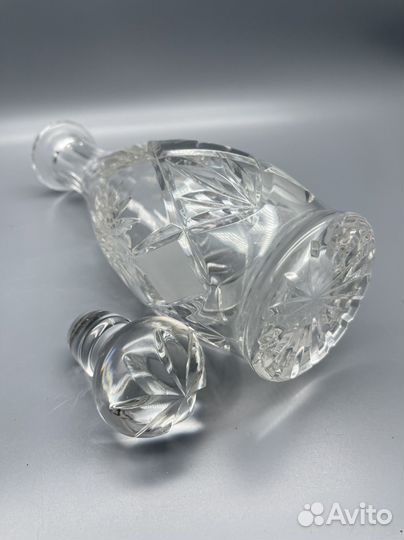 Графин стекло СССР