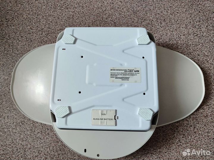 Электронные детские весы laica md6141б/у