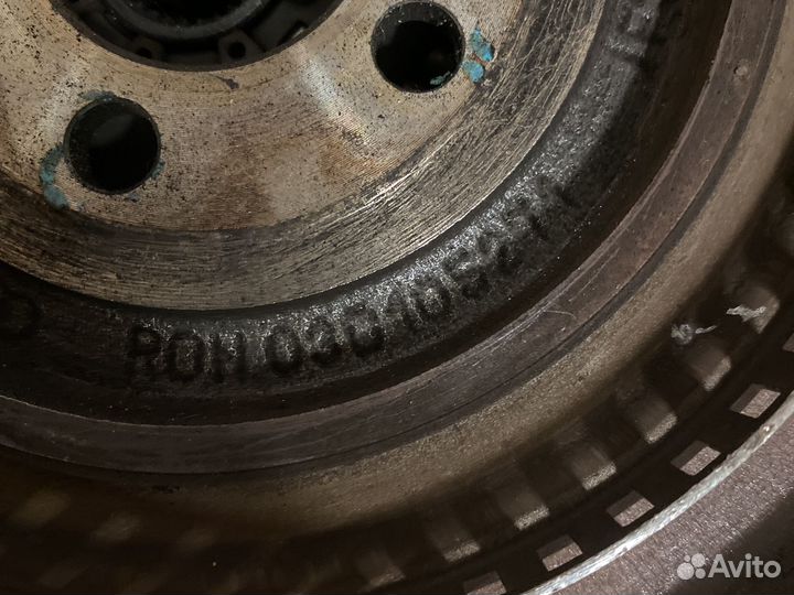 Комплект сцепления Volkswagen Polo 5 03D141025D