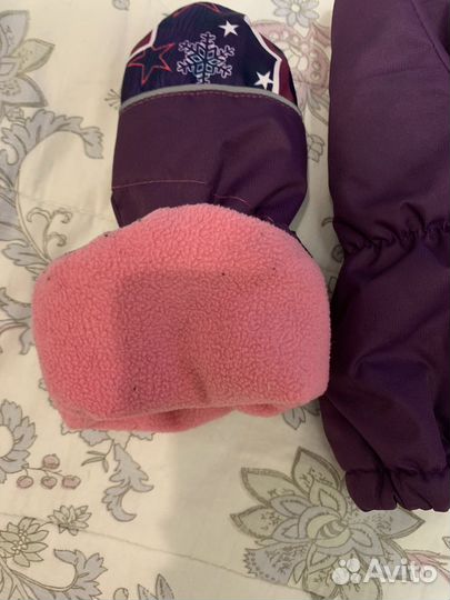 Варежки краги зимние