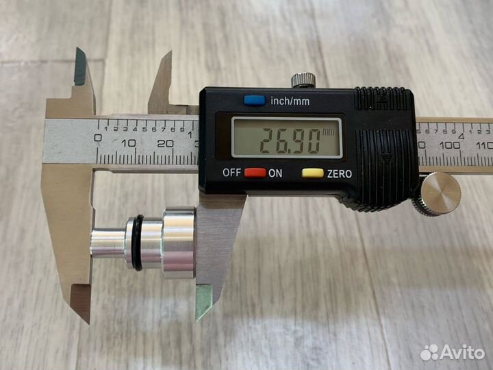 Заглушка оси заслонок впускного коллектора BMW N57