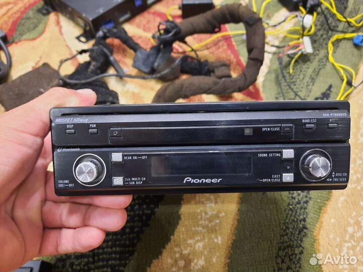 Pioneer AVH 7800dvd