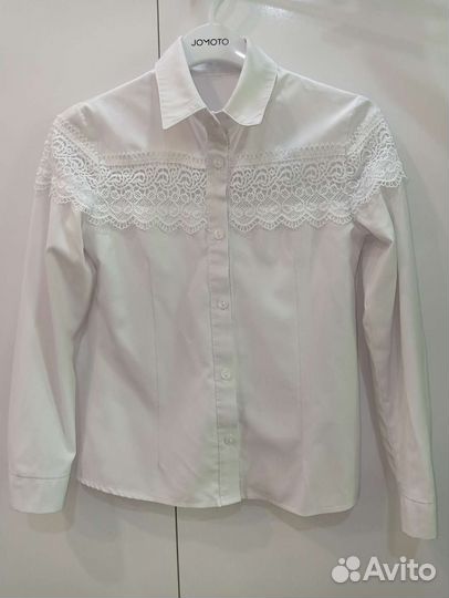 Рубашка школьная 128-134