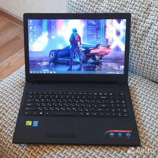 Игровой i3 5005U/ 920MX/ 8-OZU/SSD/ Ак 2.5ч