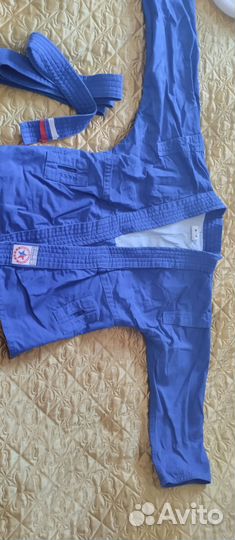 Кимоно для самбо детское