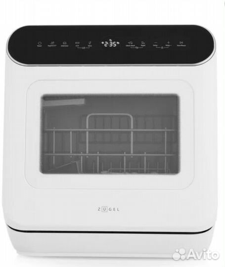 Компактная посудомоечная машина zugel ZDF461W