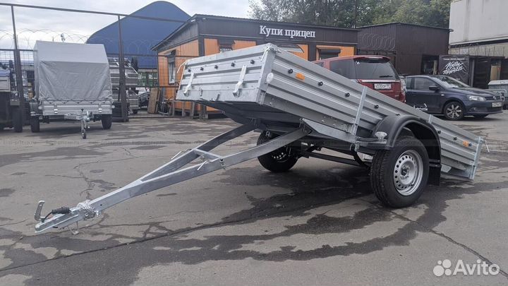 Прицеп легковой мзса 817705 исп.012