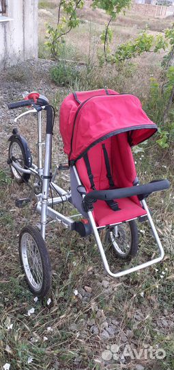Велоколяска Tada biке