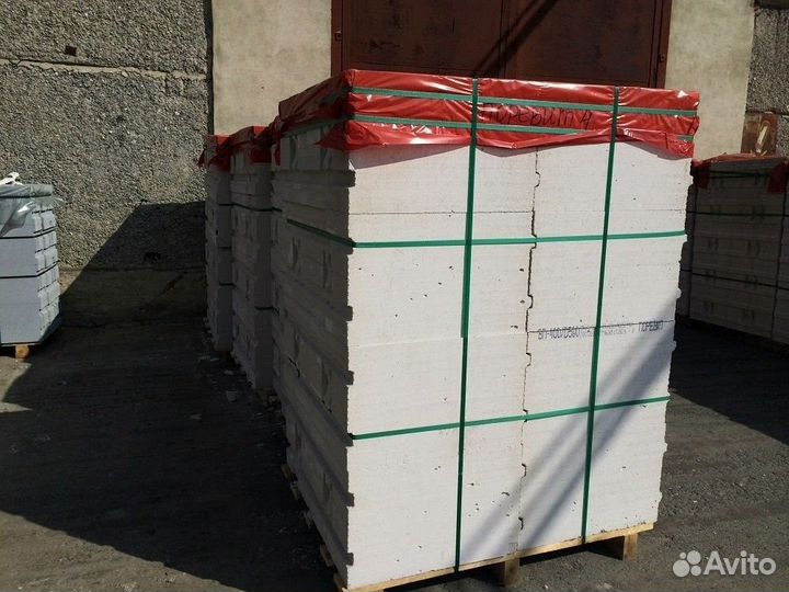 Газоблоки в наличии с доставкой