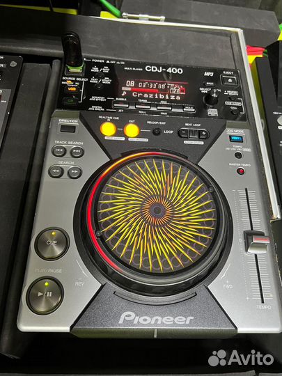 Pioneer DJM 400 и Pioneer CDJ 400