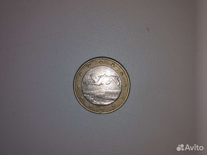 Монеты Европы 1 евро + евроценты