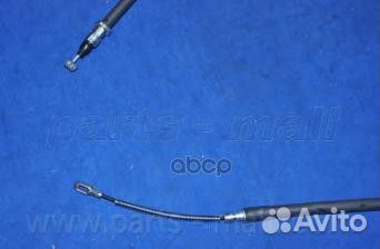 Трос стояночного тормоза зад лев parts-mall 867